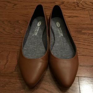 Dr. Scholl’s Memory Foam CoolFit Leather Flats
